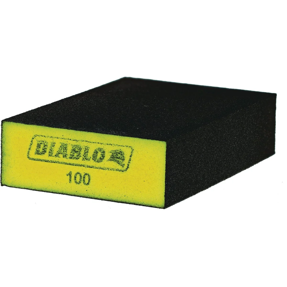 Powerful Diablo 2-1 2 In. x 4 In. x 1 In. 100 Grit Fine Flat Edge Sanding Sponge 3-Pack High-Performance