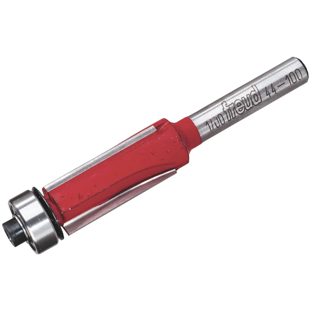 Solid Freud Carbide Tip 1 2 In. 3-Flute Flush Trim Bit Natural