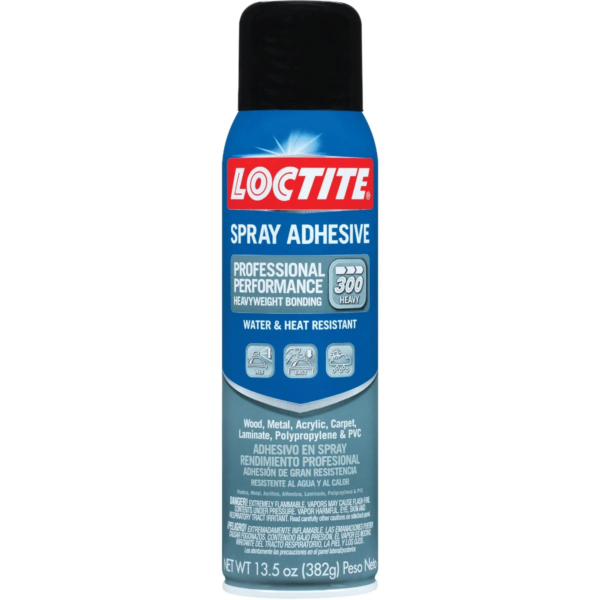 Carefully Designed LOCTITE 13-1 2 Oz. Professional Performance Spray Adhesive Luxury