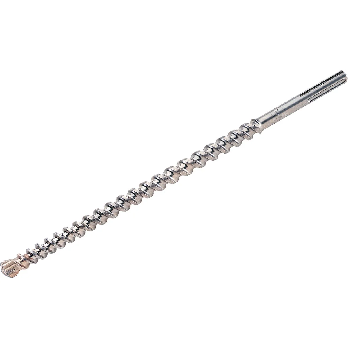 Comfortable Milwaukee SDS-Max 5 8 In. x 13 In. 4-Cutter Rotary Hammer Drill Bit Detailed