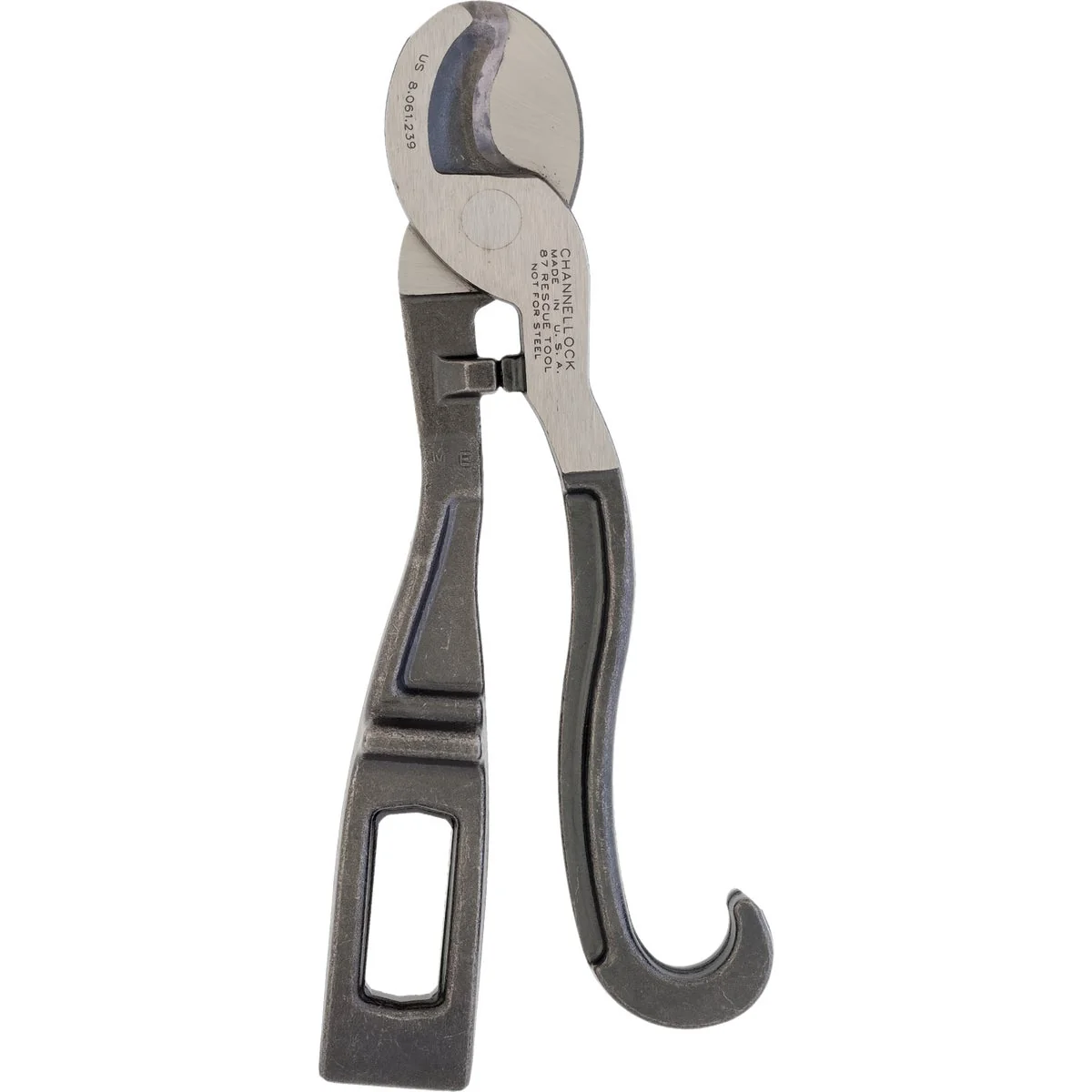 Stylish Channellock 8.8 In. Dropped Forge High Carbon Steel Fireman Rescue Tool Smart