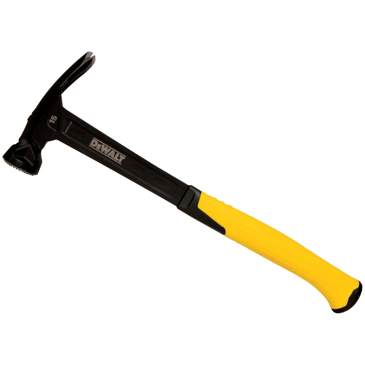 Unique DeWalt 14 Oz. Milled-Face MIG Weld Framing Hammer with Steel Handle Traditional