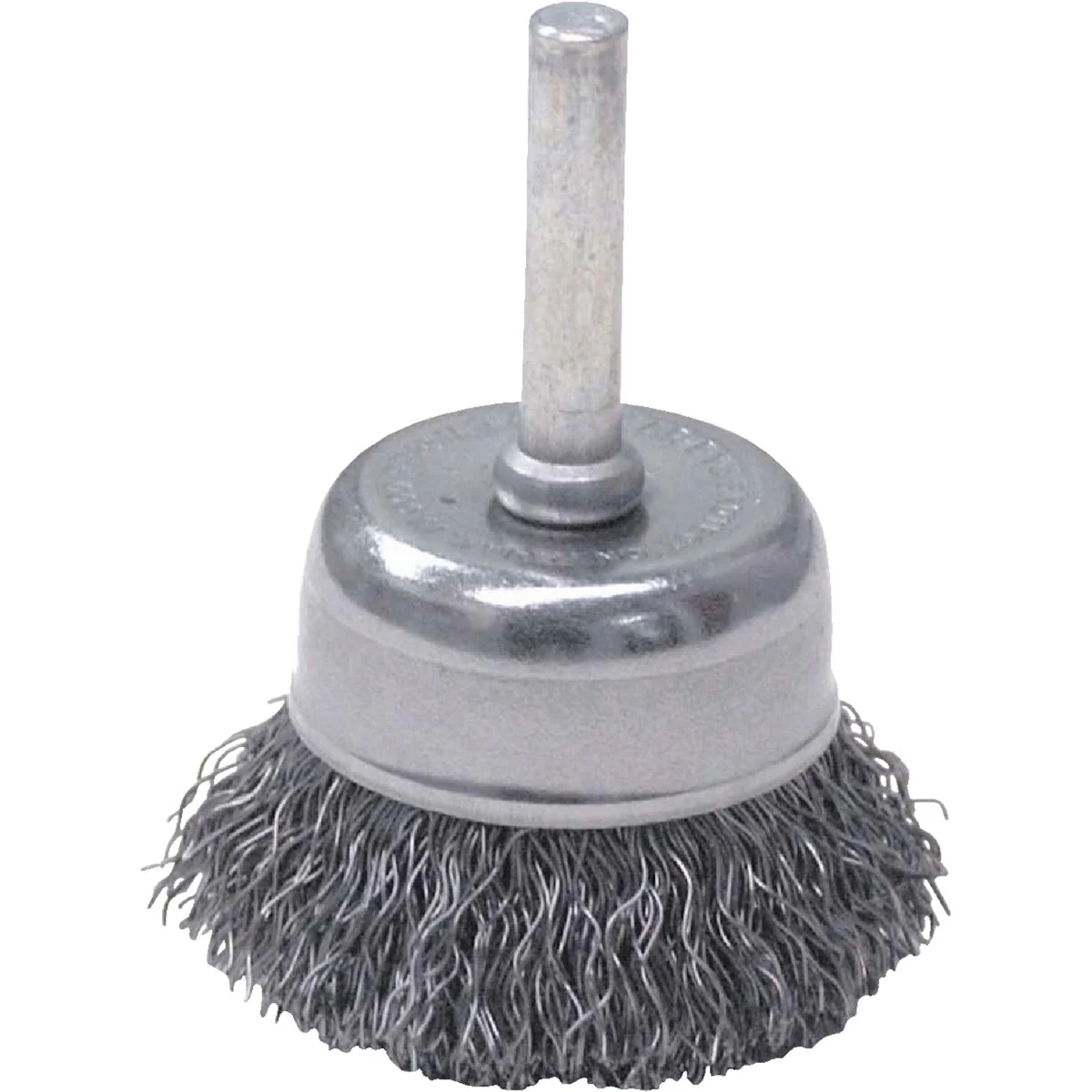 Trusted Weiler Vortec 2 In. Professional Shank-Mounted Drill-Mounted Wire Brush Solid