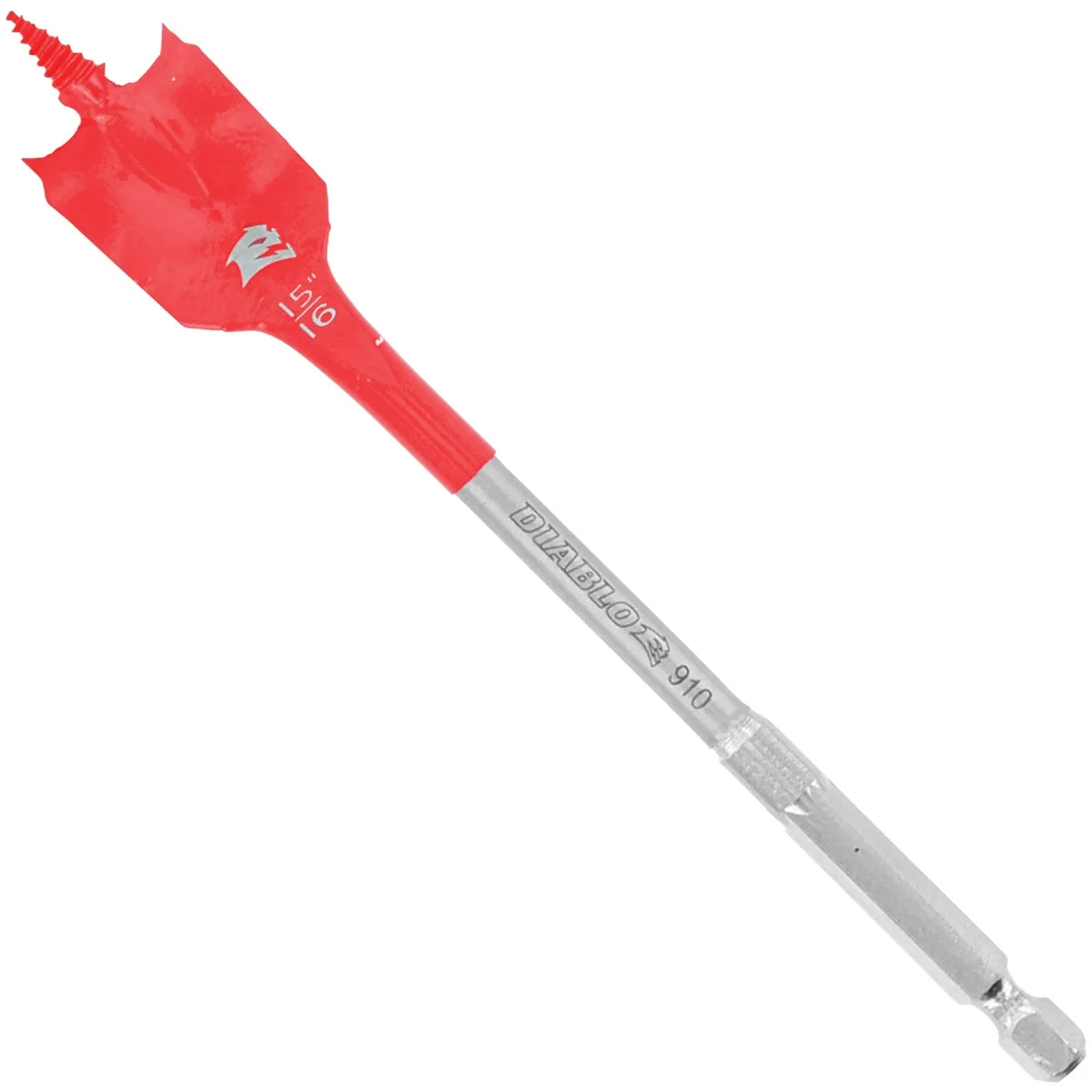 Verified Diablo 15 16 In. x 6 In. SPEEDemon Spade Bit User-Friendly