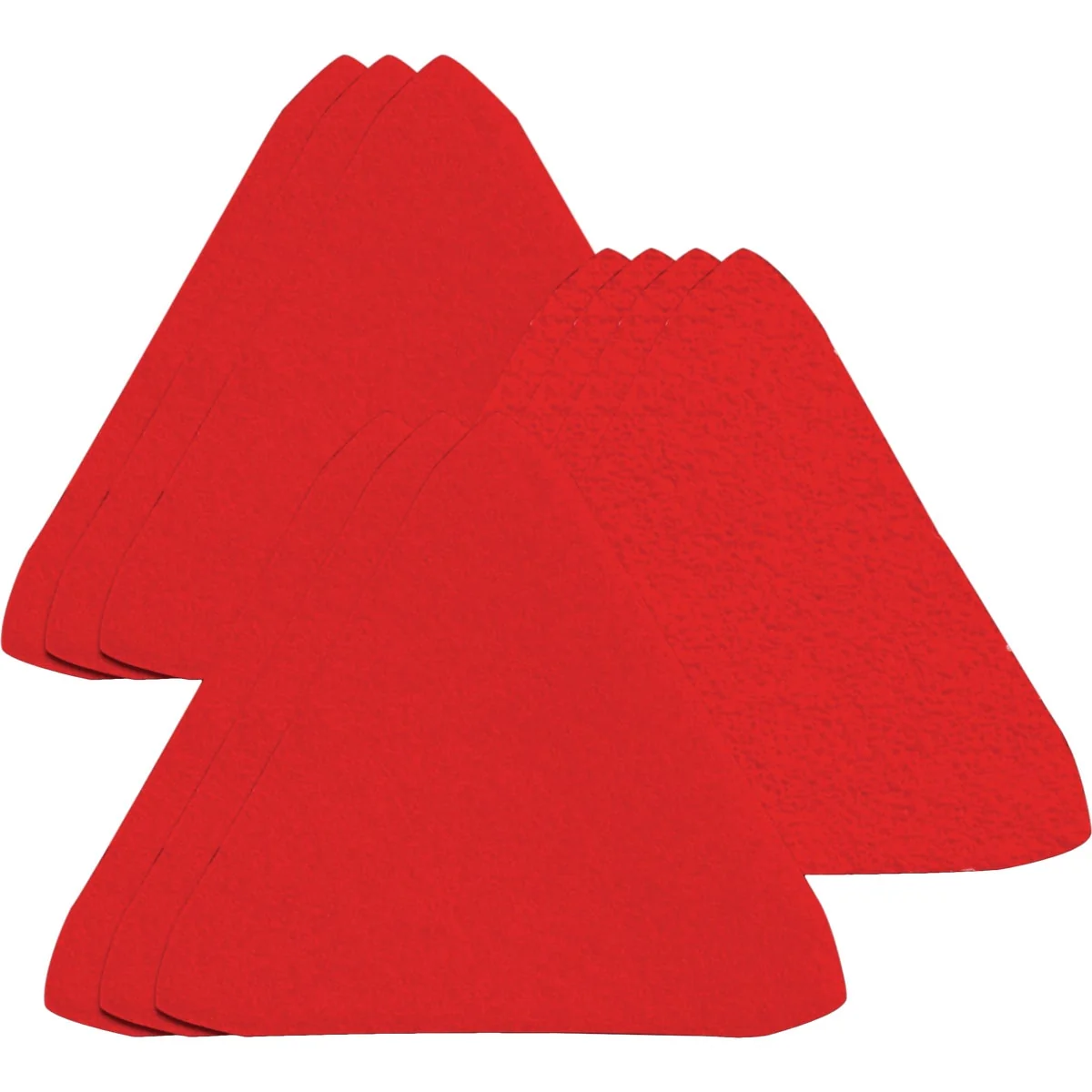 Durable Diablo Assorted Triangle Sandpaper 10-Pack Enhanced