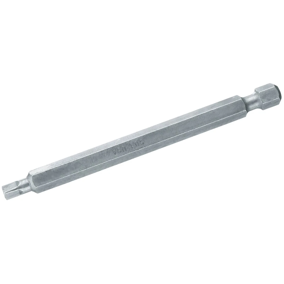Easy-to-Use DeWalt Square Recess 2 3-1 2 In. 1 4 In. Power Screwdriver Bit Proven