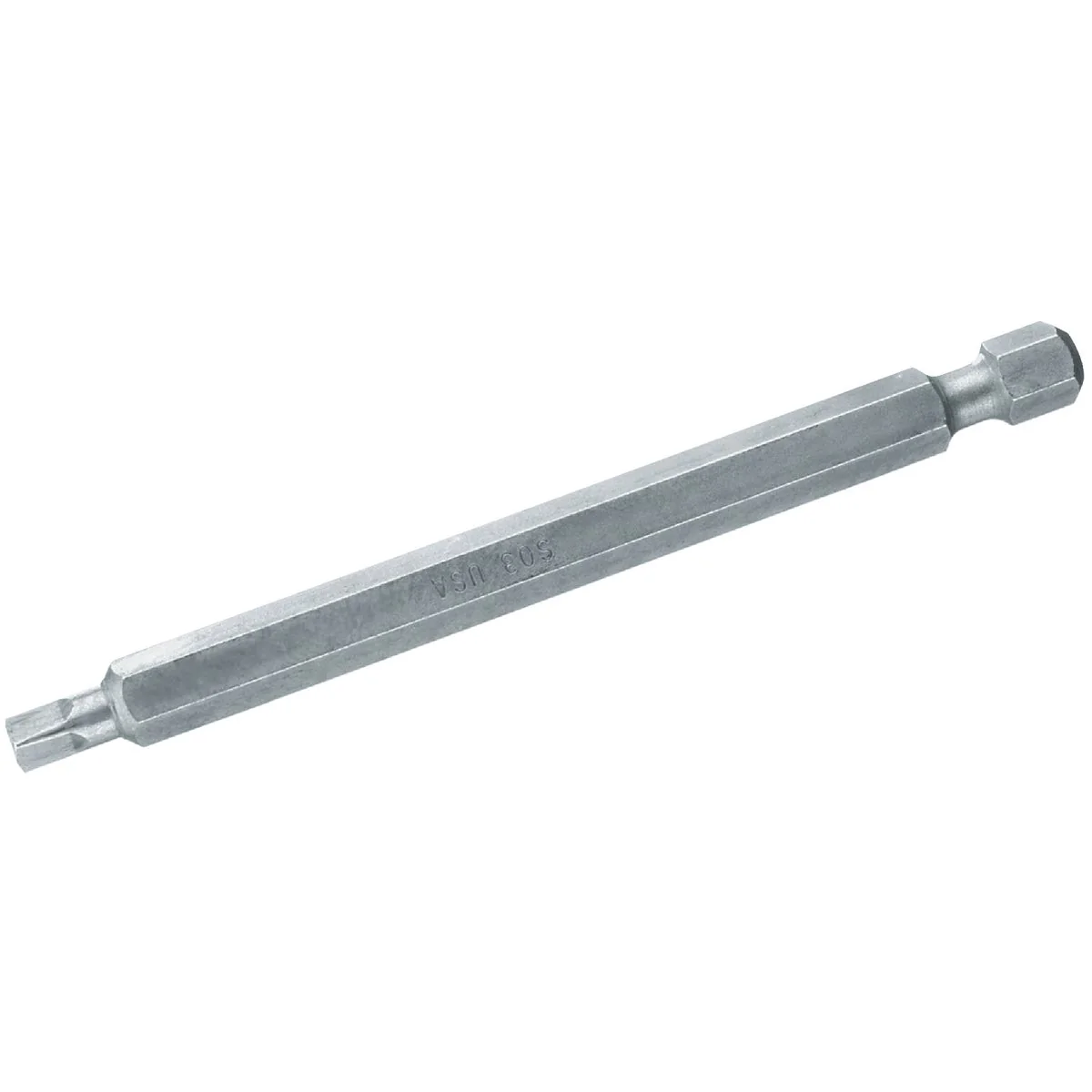 Responsible DeWalt Square Recess 1 3-1 2 In. 1 4 In. Power Screwdriver Bit Versatile