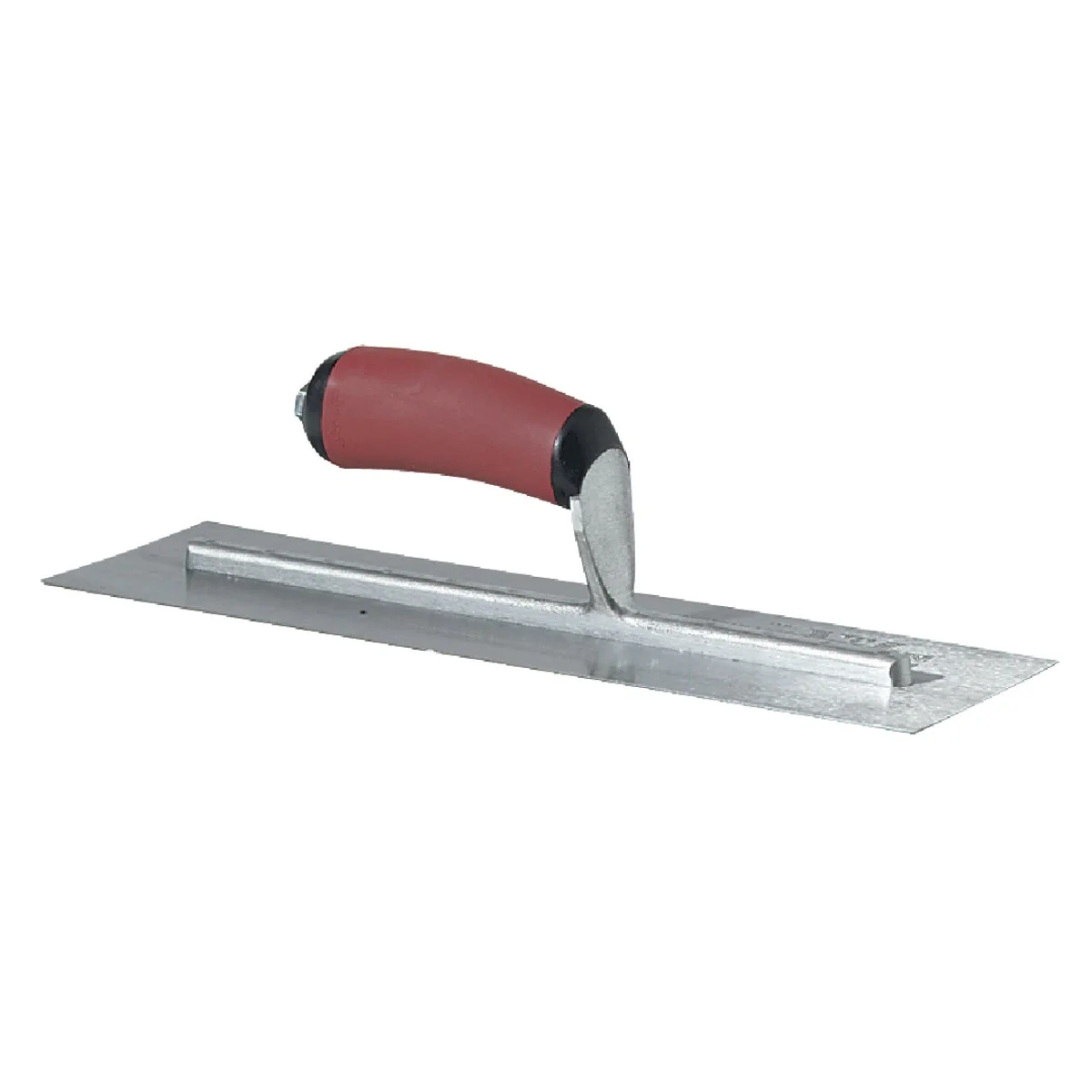 Durable Marshalltown 4 In. x 14 In. High Carbon Steel Finishing Trowel with Curved DuraSoft Handle Versatile