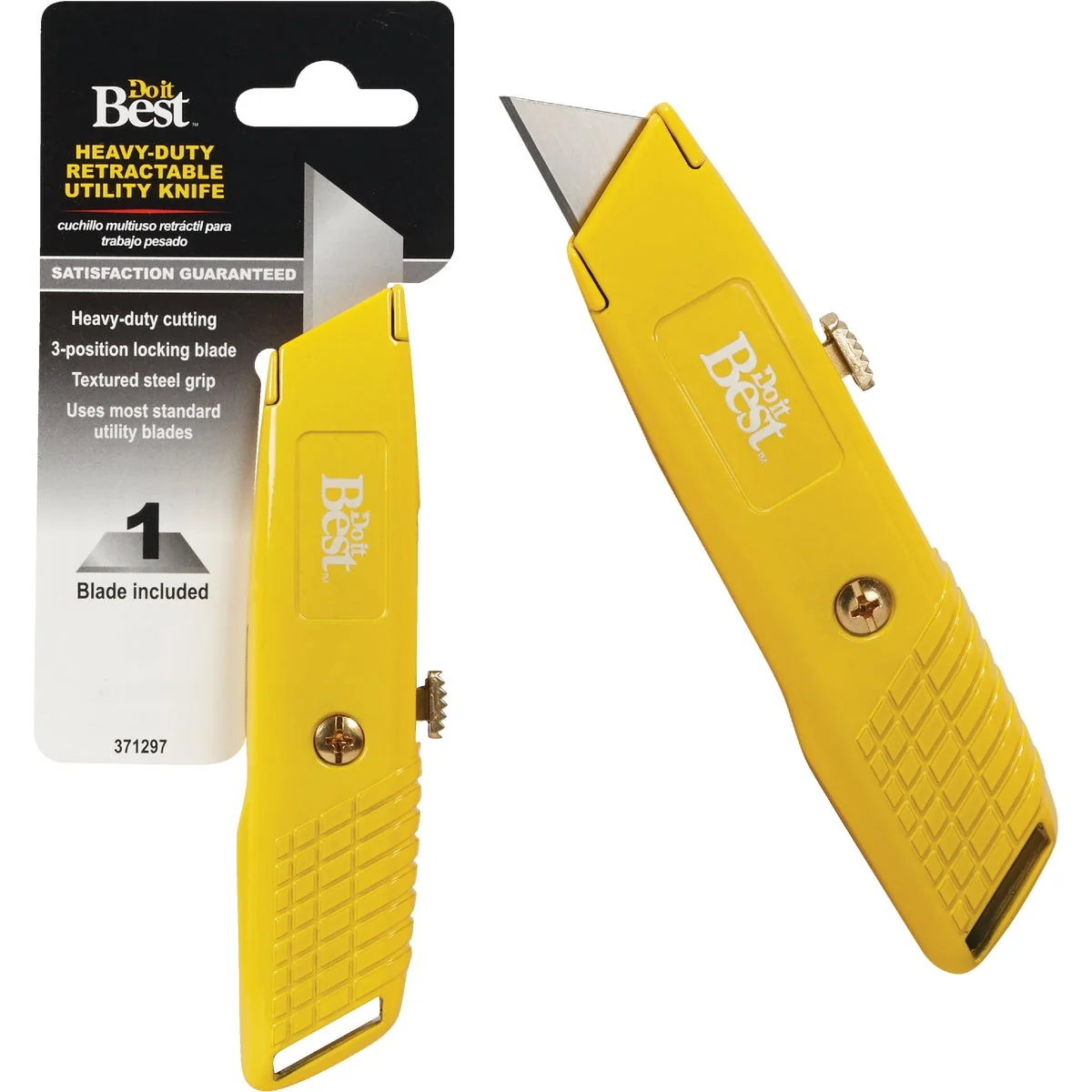 Casual Do it Metal Retractable Utility Knife World-Class