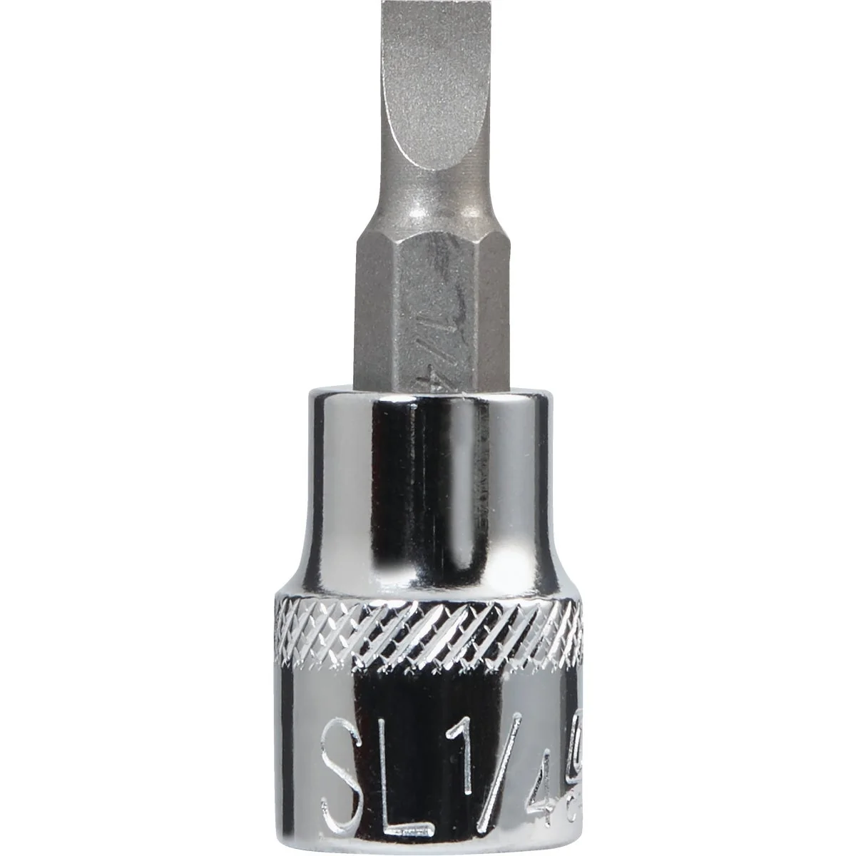 Artisan Channellock Standard 3 8 In. Drive 1 4 In. Slotted Screwdriver Bit Socket High-Quality