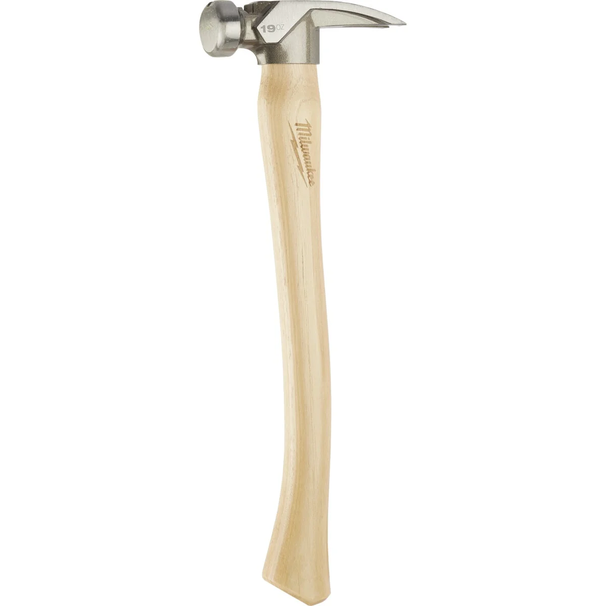 Detailed Milwaukee 19 Oz. Smooth-Face Framing Hammer with Hickory Handle Healthy