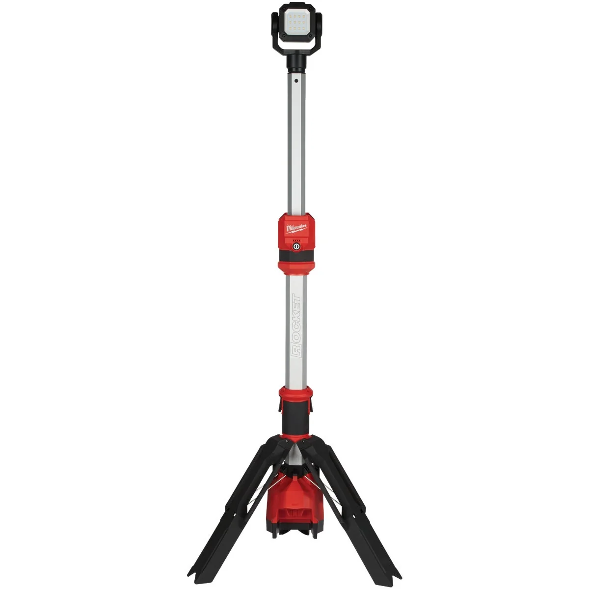 Fine Crafted Milwaukee M12 ROCKET 12 Volt Lithium-Ion Dual Power Tower Cordless Work Light Bare Tool Excellent