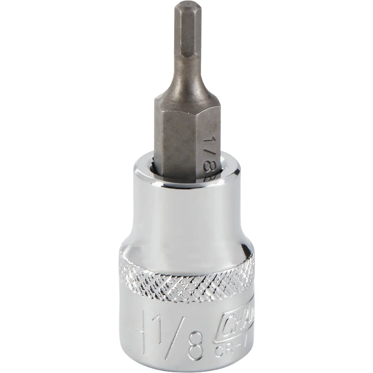 Pure Channellock 3 8 In. Drive 1 8 In. 6-Point Standard Hex Bit Socket Functional