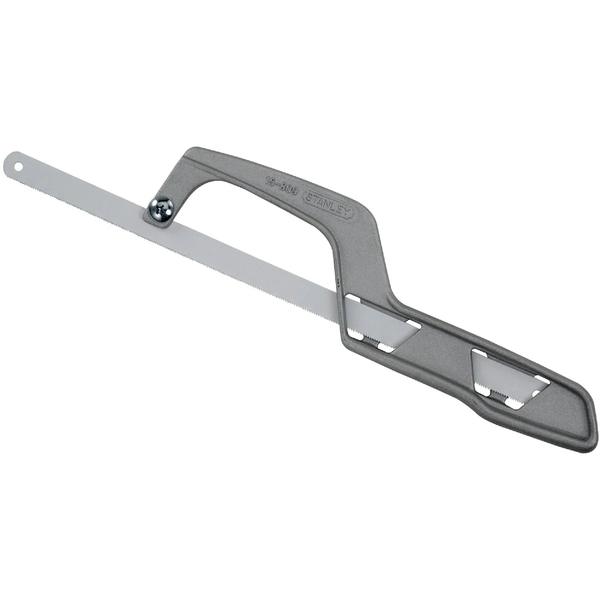 Easy-to-Use Stanley 10 In. Mini-Hack Utility Mini Hacksaw Modern