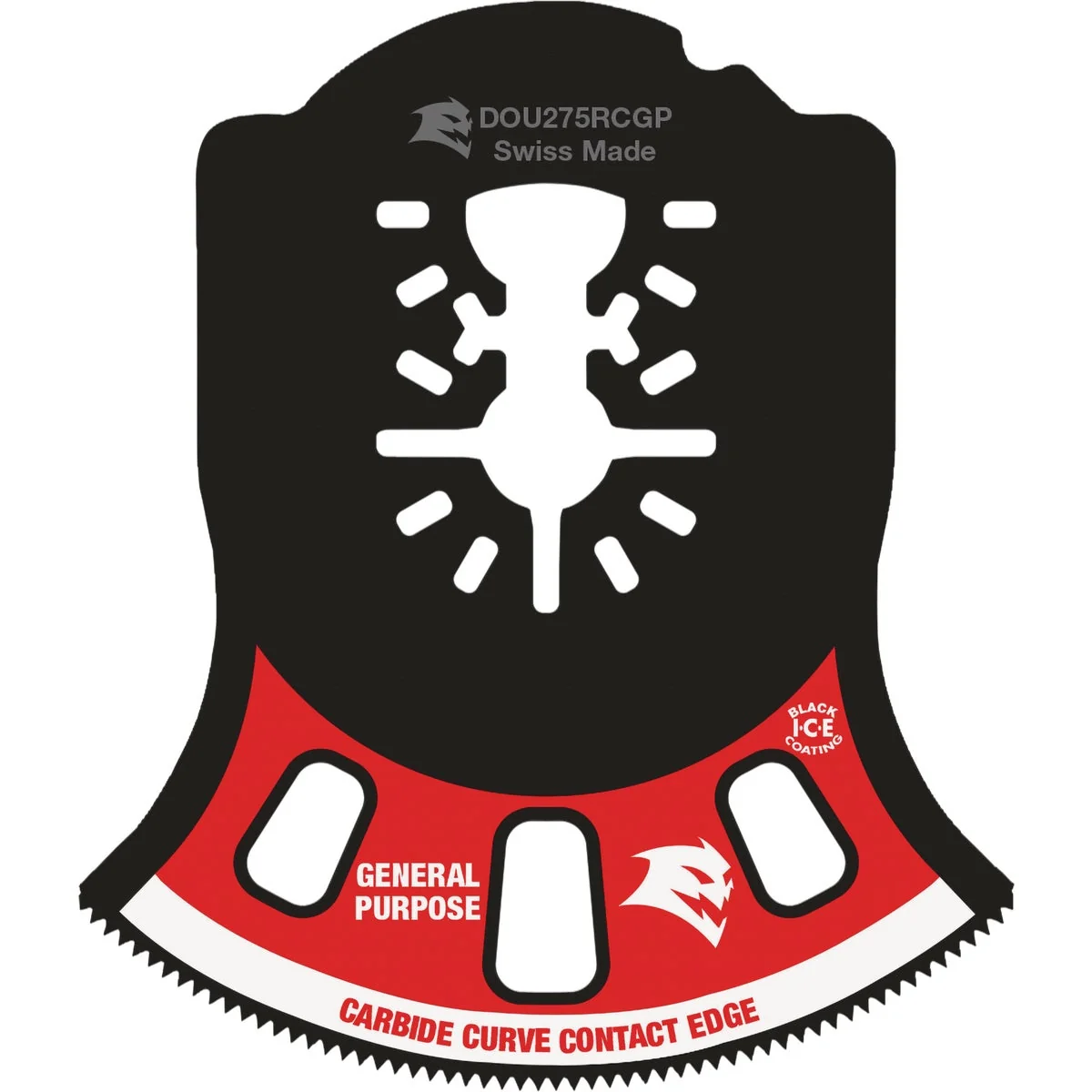Powerful Diablo Universal Fit 2-3 4 In. Carbide Oscillating Blade for General Purpose Cuts Advanced