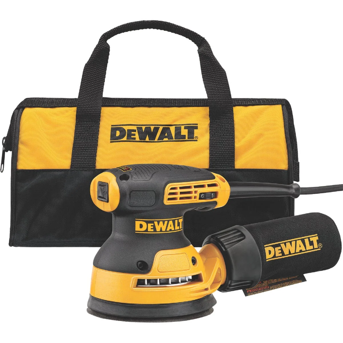 Eco-Friendly DeWalt 5 In. 3.0A Variable Speed Random Orbit Sander Sustainable