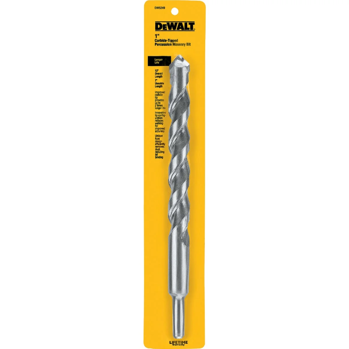 Functional DeWalt 1 In. x 12 In. Masonry Drill Bit Excellent