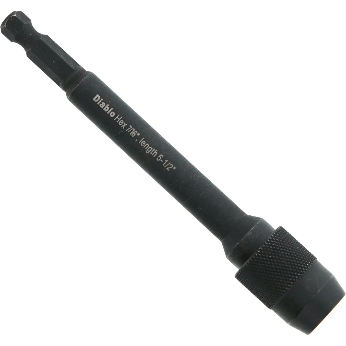 Quality Diablo 7 16 In. x 5-1 2 In. Hole Saw Mandrel Extension for Snap-Lock Plus Verified