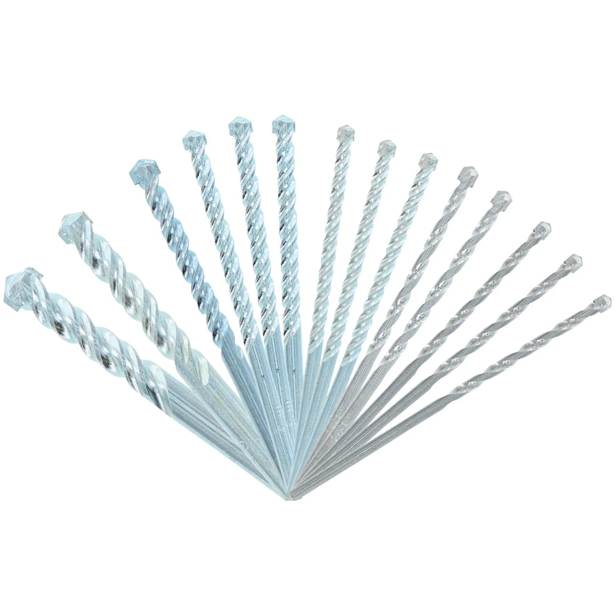 Dependable AvantiPRO Carbide-Tipped Masonry Drill Bit Set 14-Piece Efficient