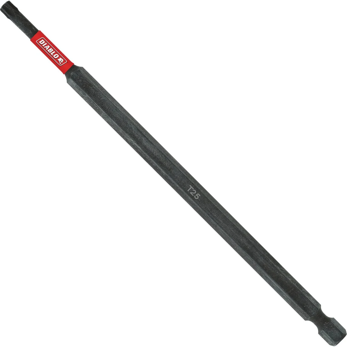 Premium Diablo T25 TORX 6 In. Power Impact Screwdriver Bit Next-Generation