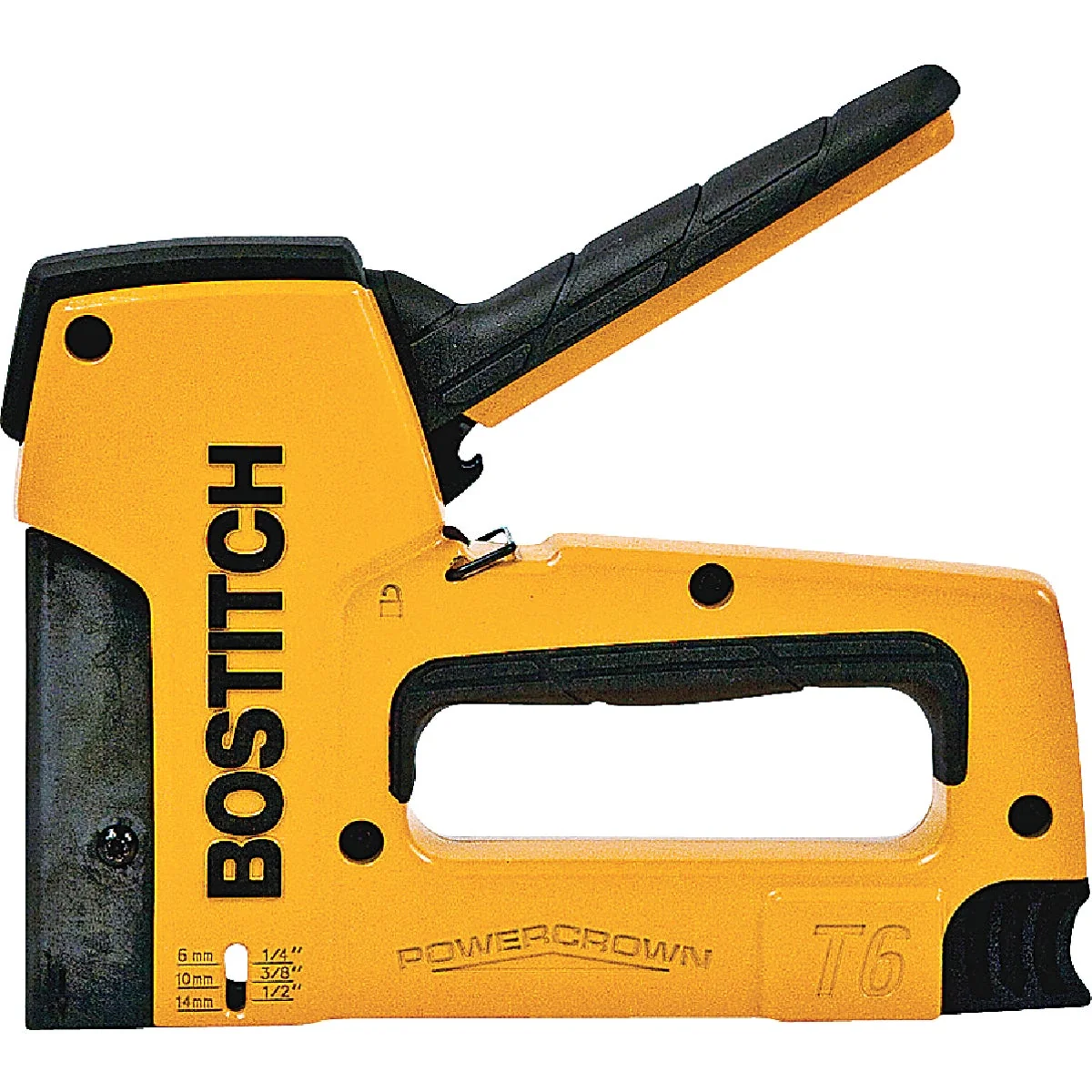 Stylish Bostitch PowerCrown Heavy-Duty Staple Gun Responsible