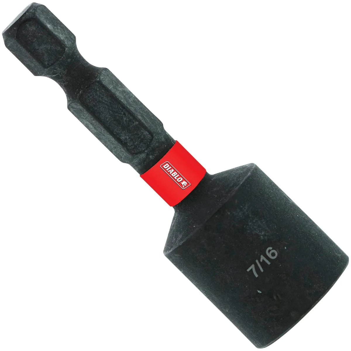 Original Design Diablo 7 16 In. x 1-7 8 In. Magnetic Impact Nutdriver Healthy