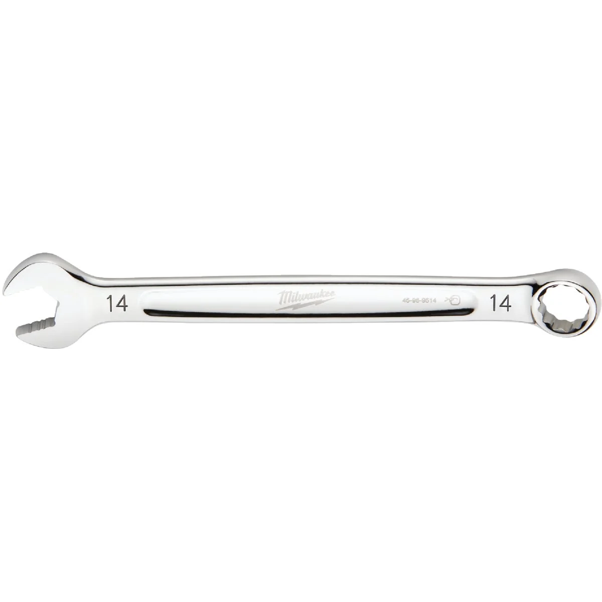 Top-Quality Milwaukee Metric 14 mm 12-Point Combination Wrench High-Performance