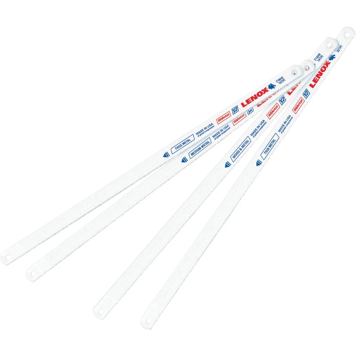 Reliable Lenox 12 In. x 24 TPI Bi-Metal Hacksaw Blade 10-Pack Prestigious