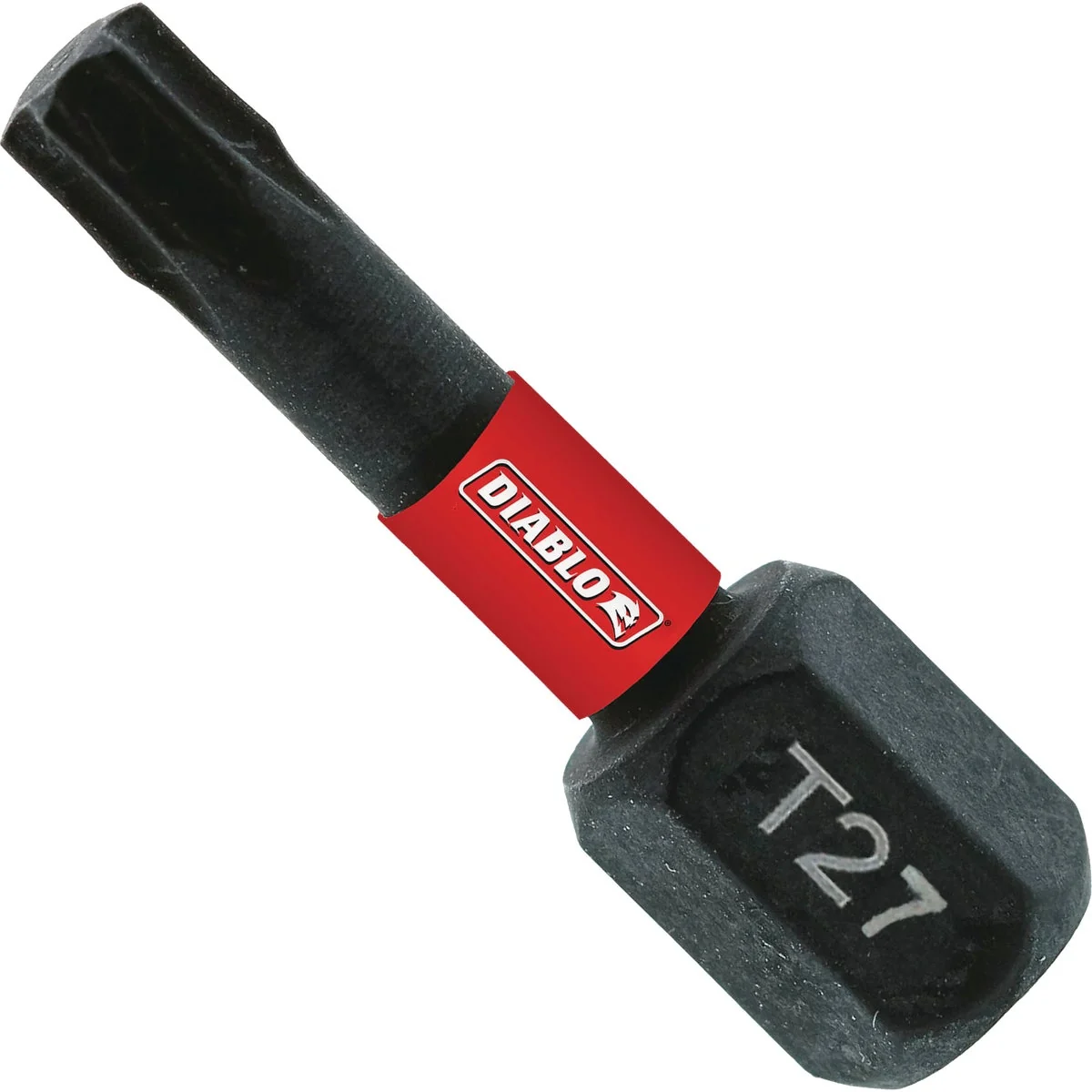 Environmentally Friendly Diablo T27 TORX 1 In. Insert Impact Screwdriver Bit 2-Pack Original