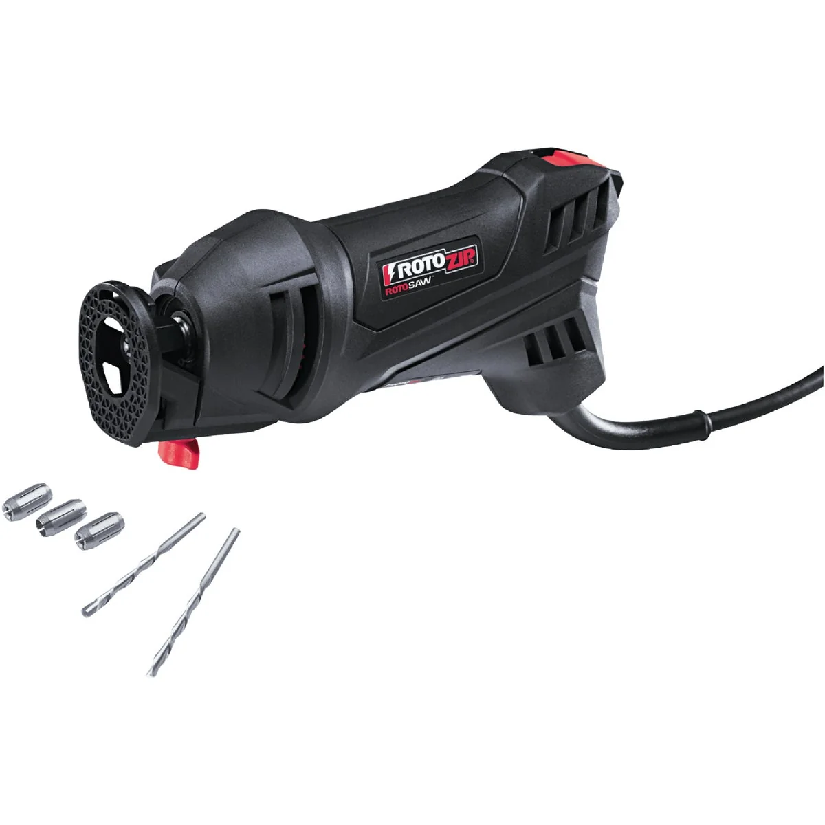 Clean Rotozip 5.5-Amp 30 000 rpm Spiral Saw Kit Quality