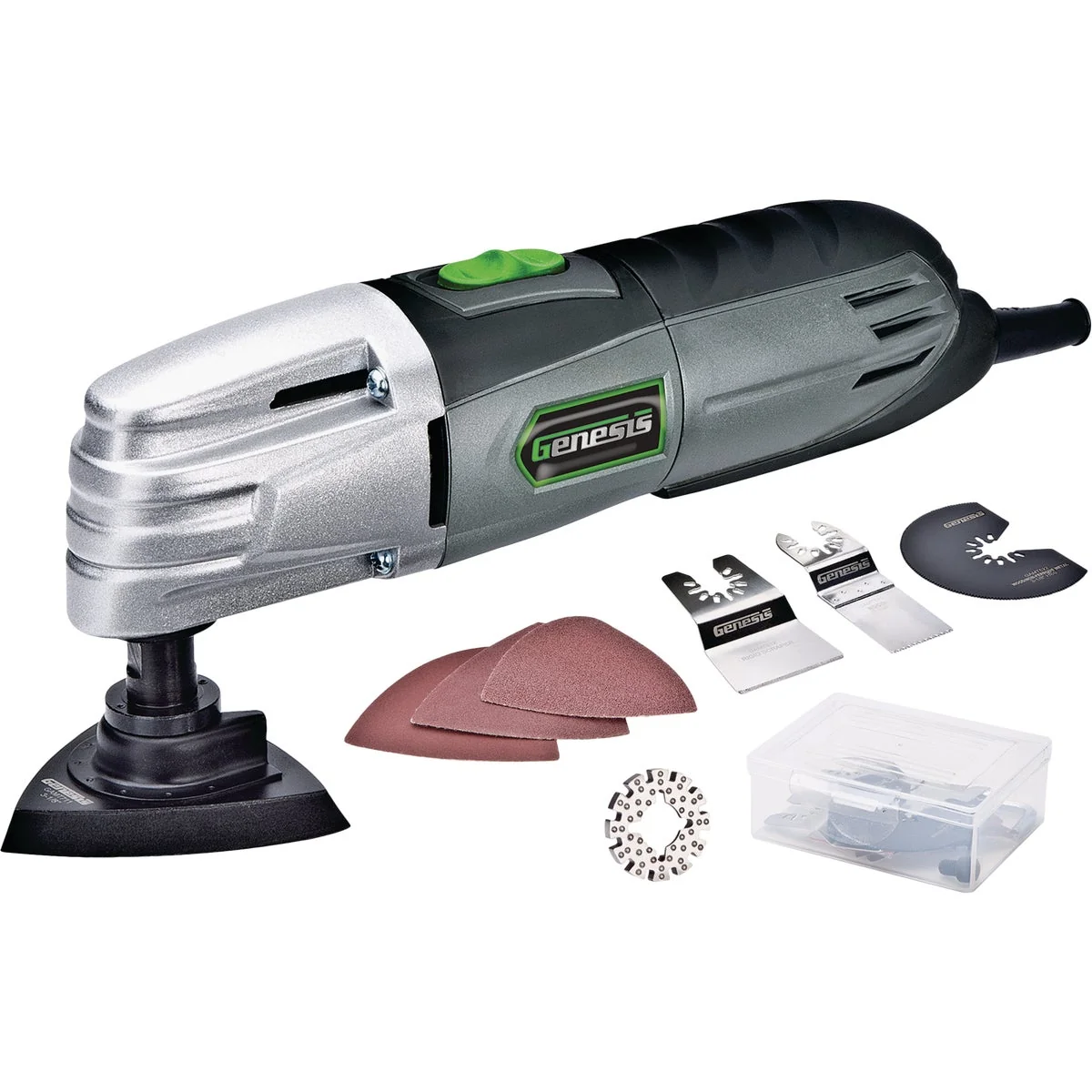 Recyclable Genesis 1.5A Multi-Purpose Oscillating Tool Kit Innovative