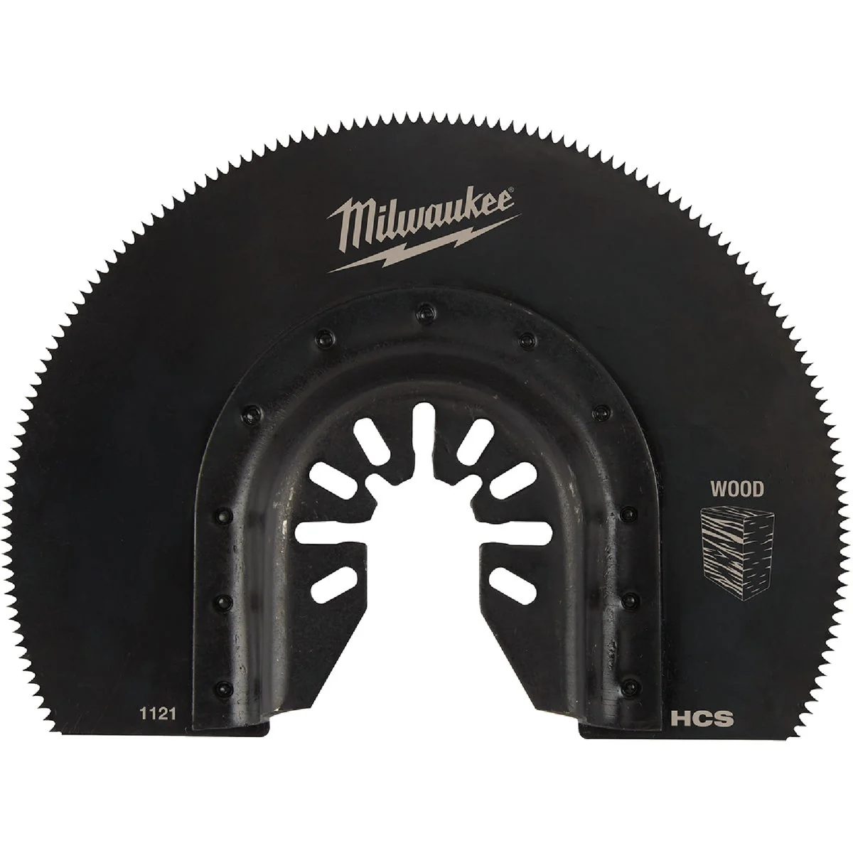 Official Milwaukee OPEN-LOK 3-1 2 In. HCS Wood Segmented Oscillating Blade Authentic