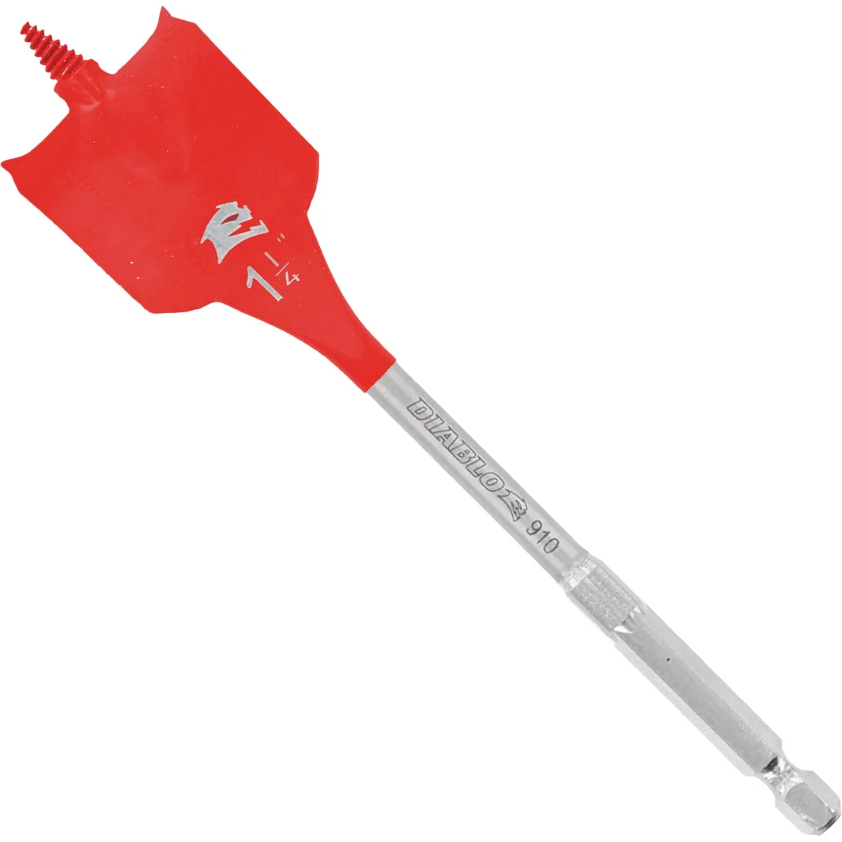Original Diablo 1-1 4 In. x 6 In. SPEEDemon Spade Bit 2-Pack Exceptional