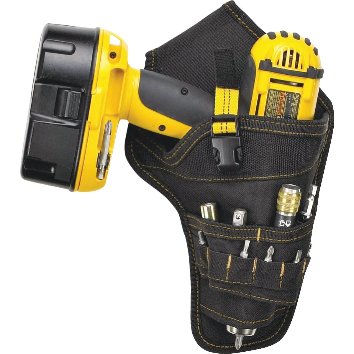 Premium Custom Leathercraft Cordless Drill Holder Long-Lasting