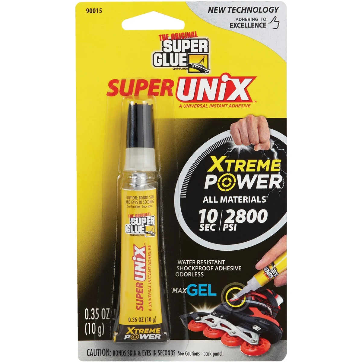Lightweight SuperUNiX 10 gram Super Glue Gel Professional