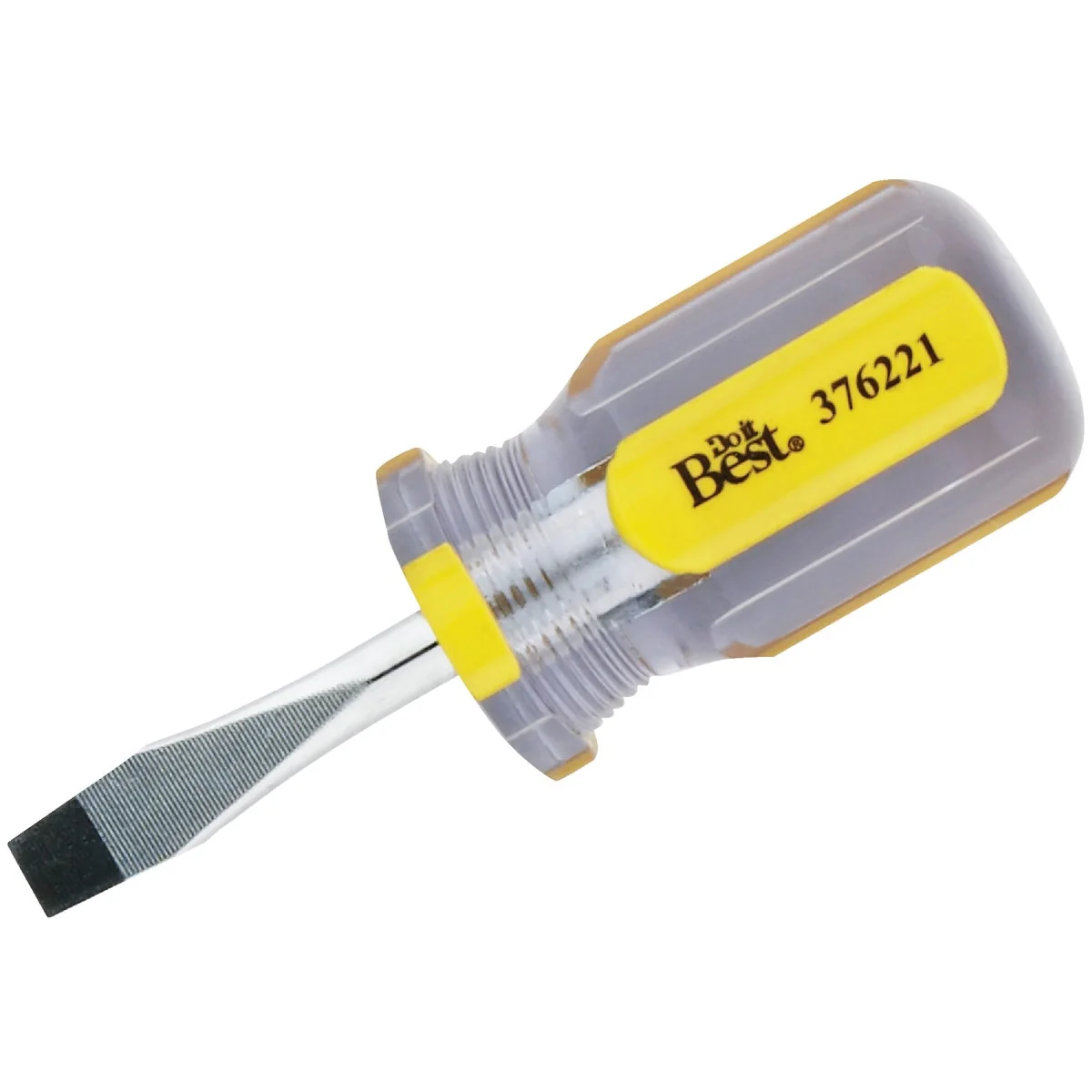 Premium Material Do it 1 4 In. x 1.5 In. Slotted Screwdriver Casual