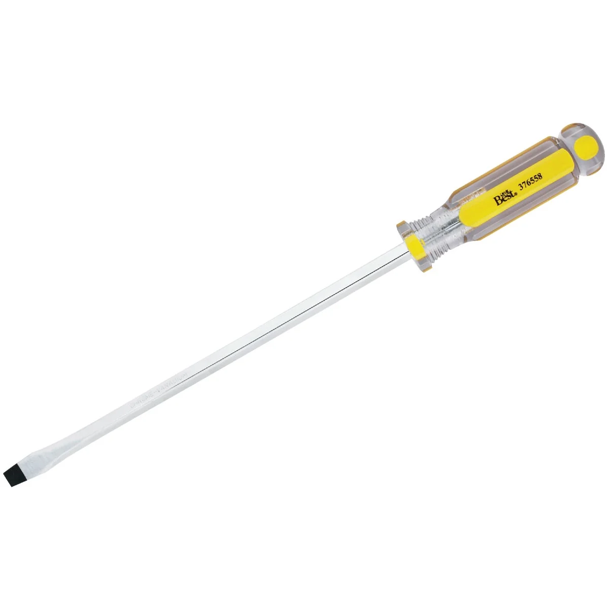 Safe Do it 3 8 In. x 10 In. Slotted Screwdriver Traditional