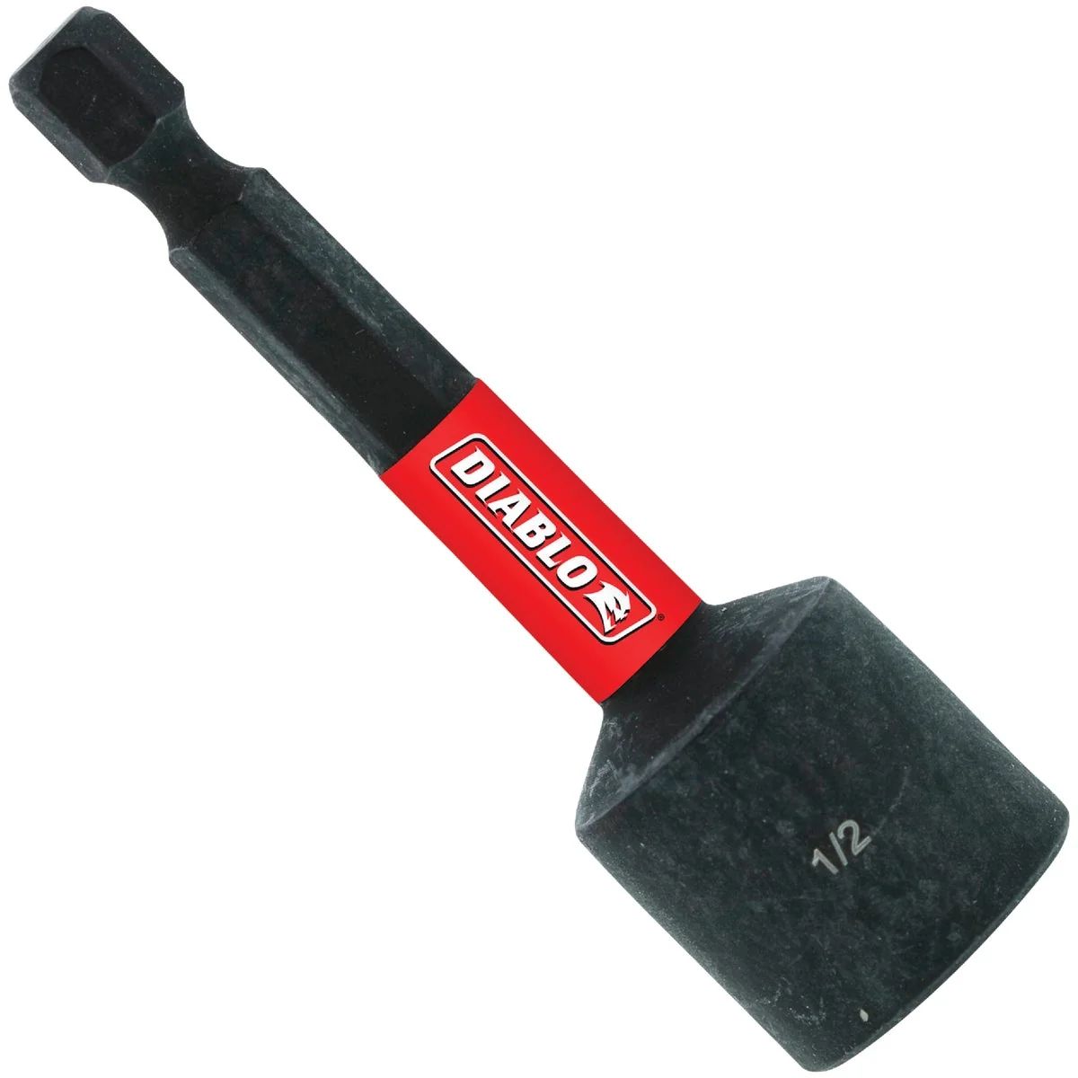 Eco-Friendly Diablo 1 2 In. x 2-9 16 In. Magnetic Impact Nutdriver Premium Material