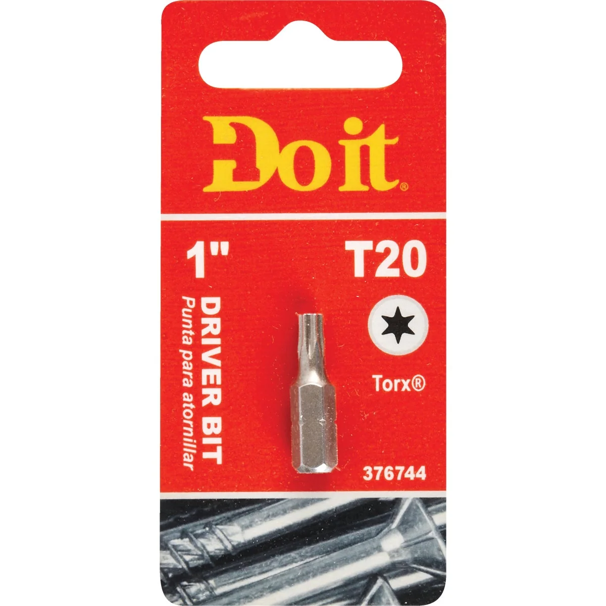 Elite Do it T20 TORX 1 In. Insert Screwdriver Bit Durable