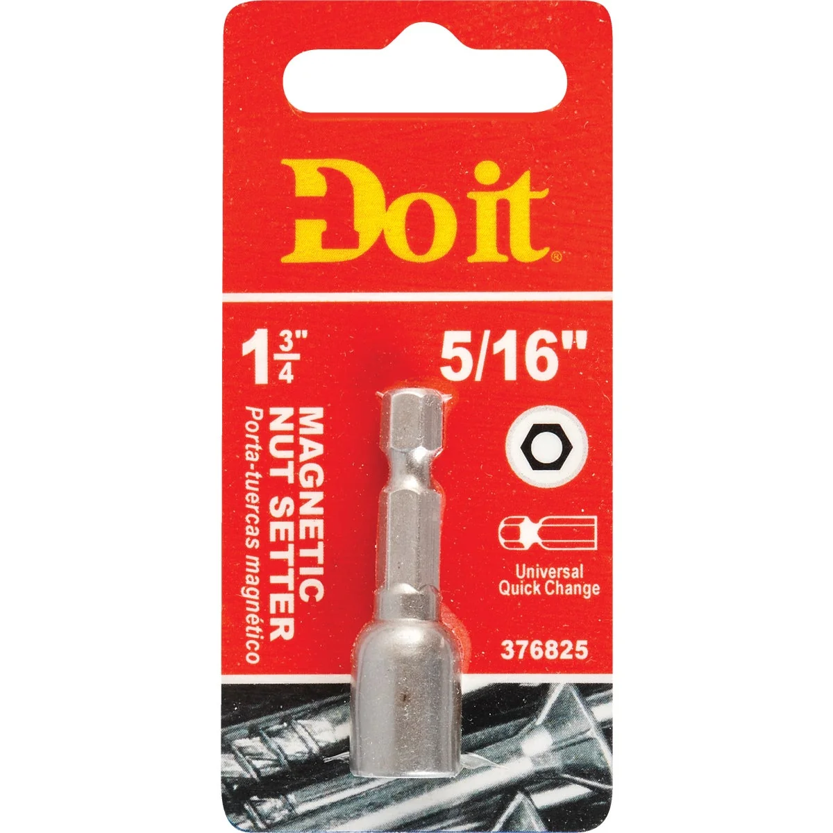 Clean Do it 5 16 In. x 1-5 8 In. Magnetic Nutdriver Bit Convenient