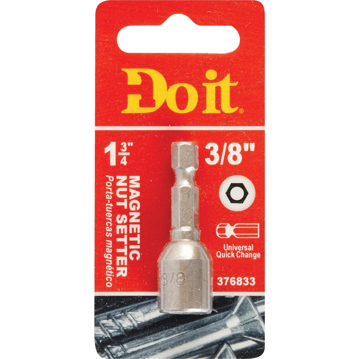 Quality Do it 3 8 In. x 1-5 8 In. Magnetic Nutdriver Bit Trendy