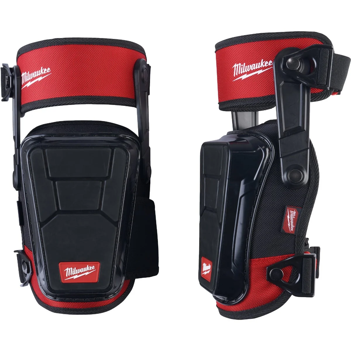 Solid Milwaukee Stabilizer Performance Kneepads 1 Pair Safe
