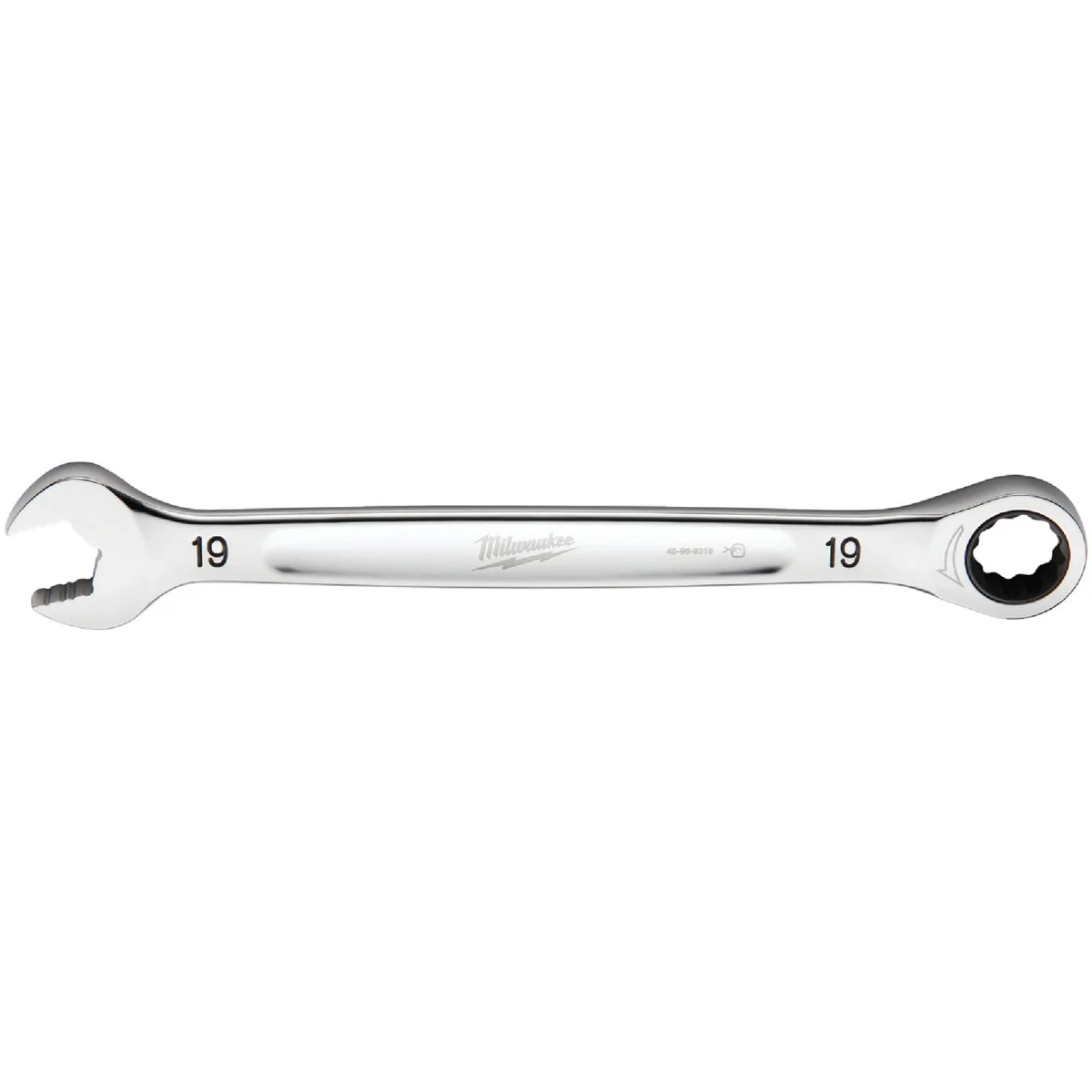 Casual Milwaukee Metric 19 mm 12-Point Ratcheting Combination Wrench Expertly Made