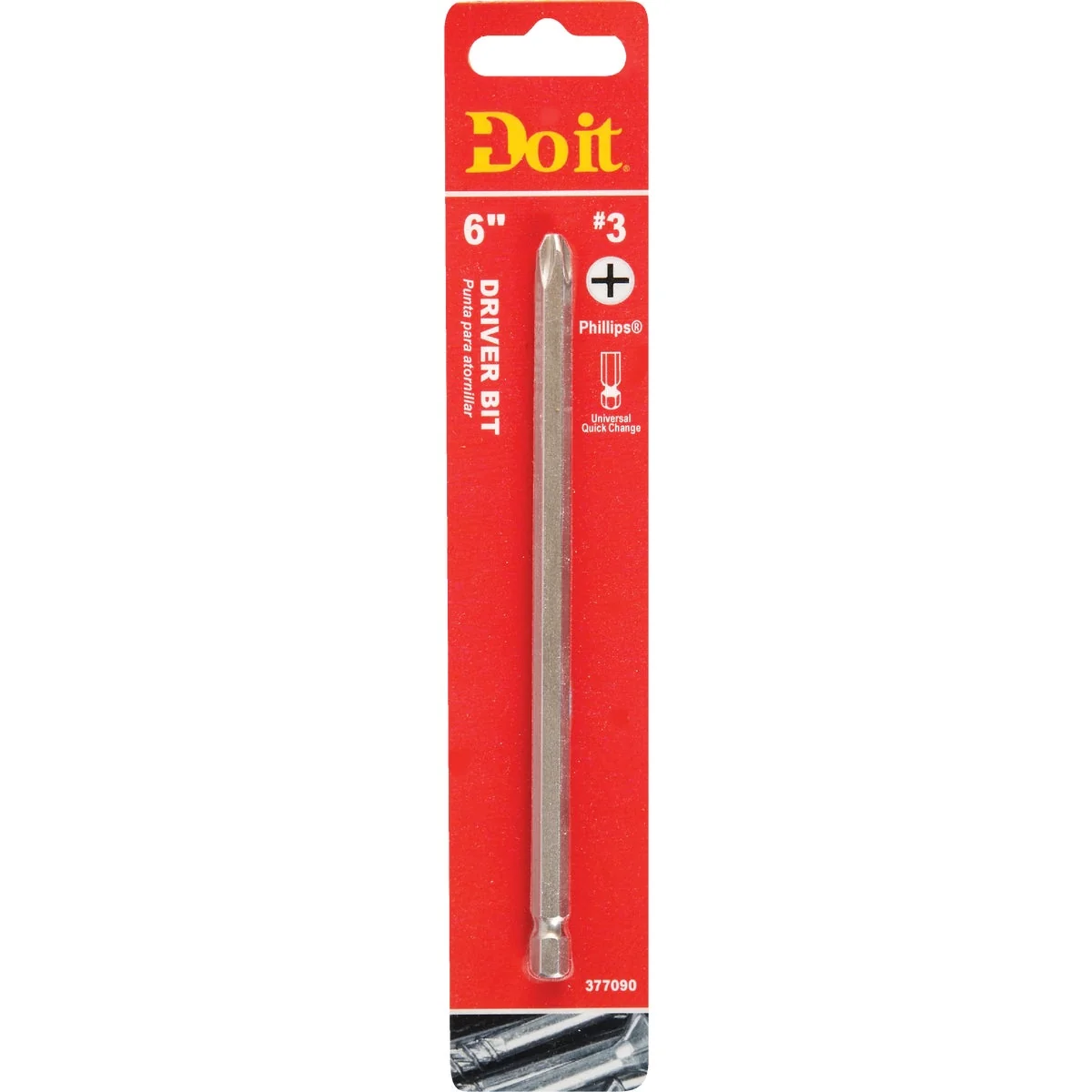 Trendy Do it 3 Phillips 6 In. Power Screwdriver Bit Specialty