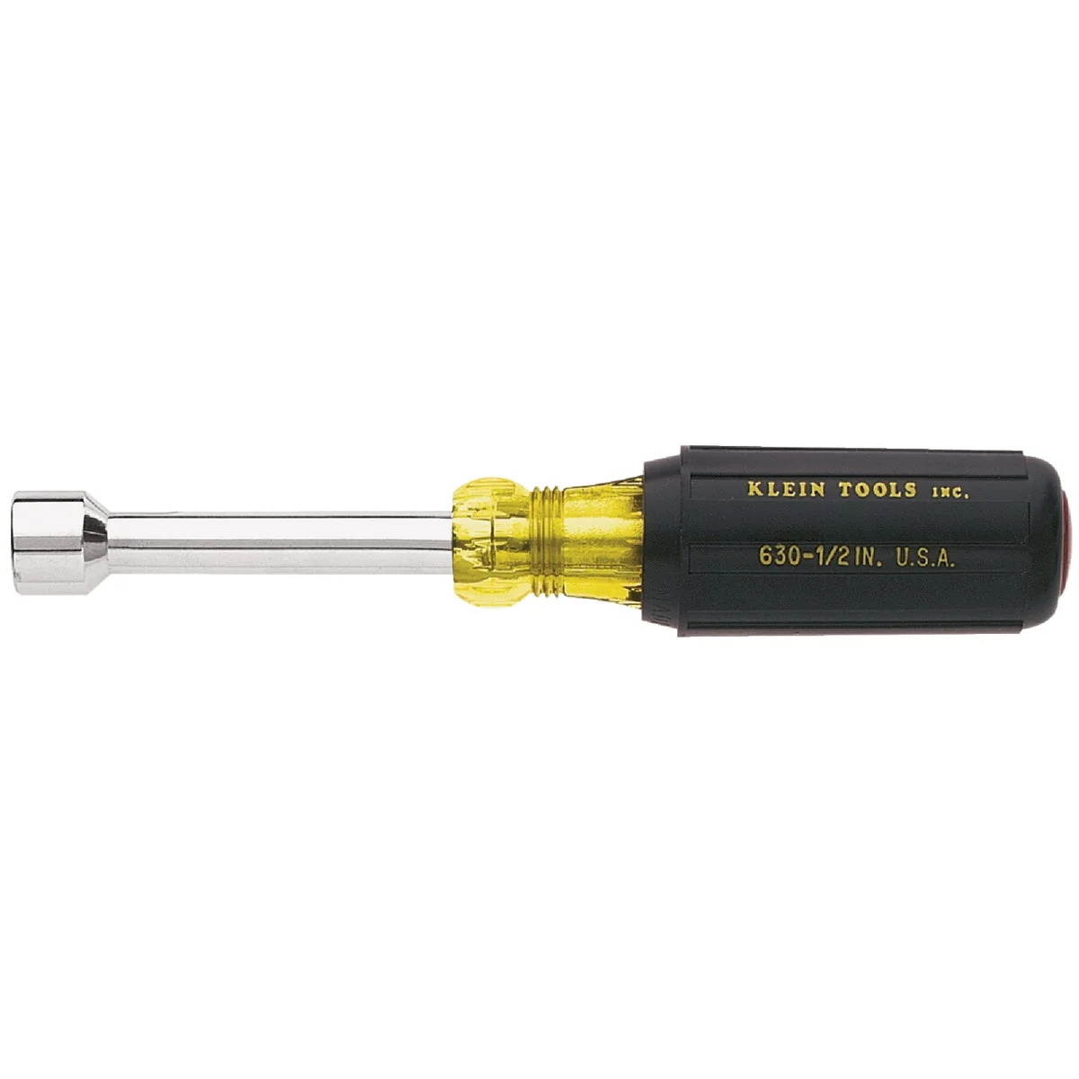 Casual Klein Standard 1 2 In. Nut Driver with 3 In. Hollow Shank Expertly Made