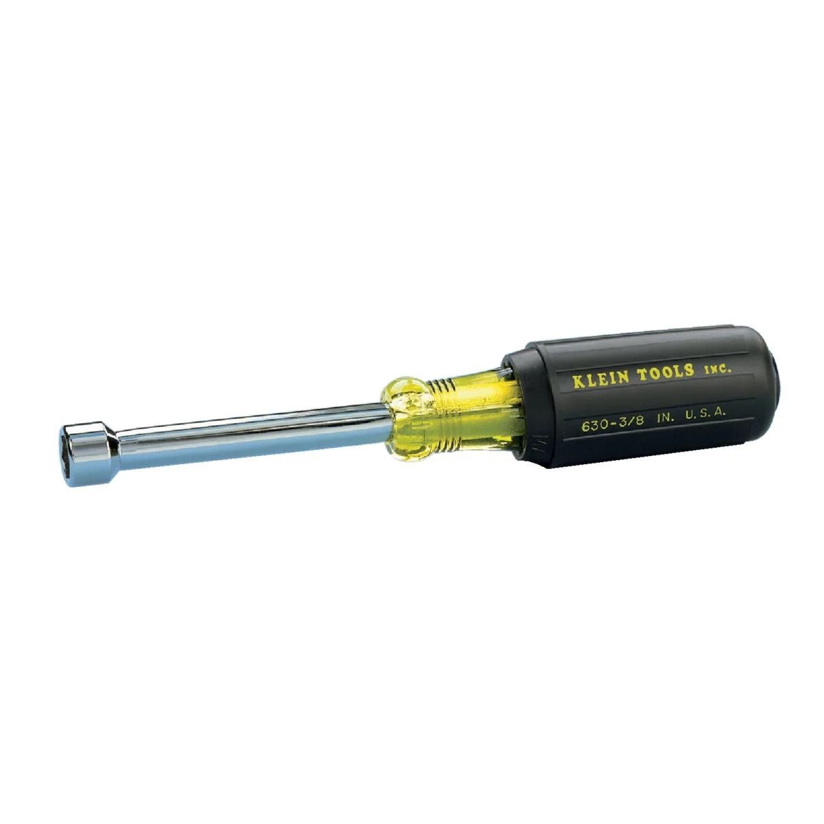 Recyclable Klein Standard 3 8 In. Nut Driver with 3 In. Hollow Shank Genuine