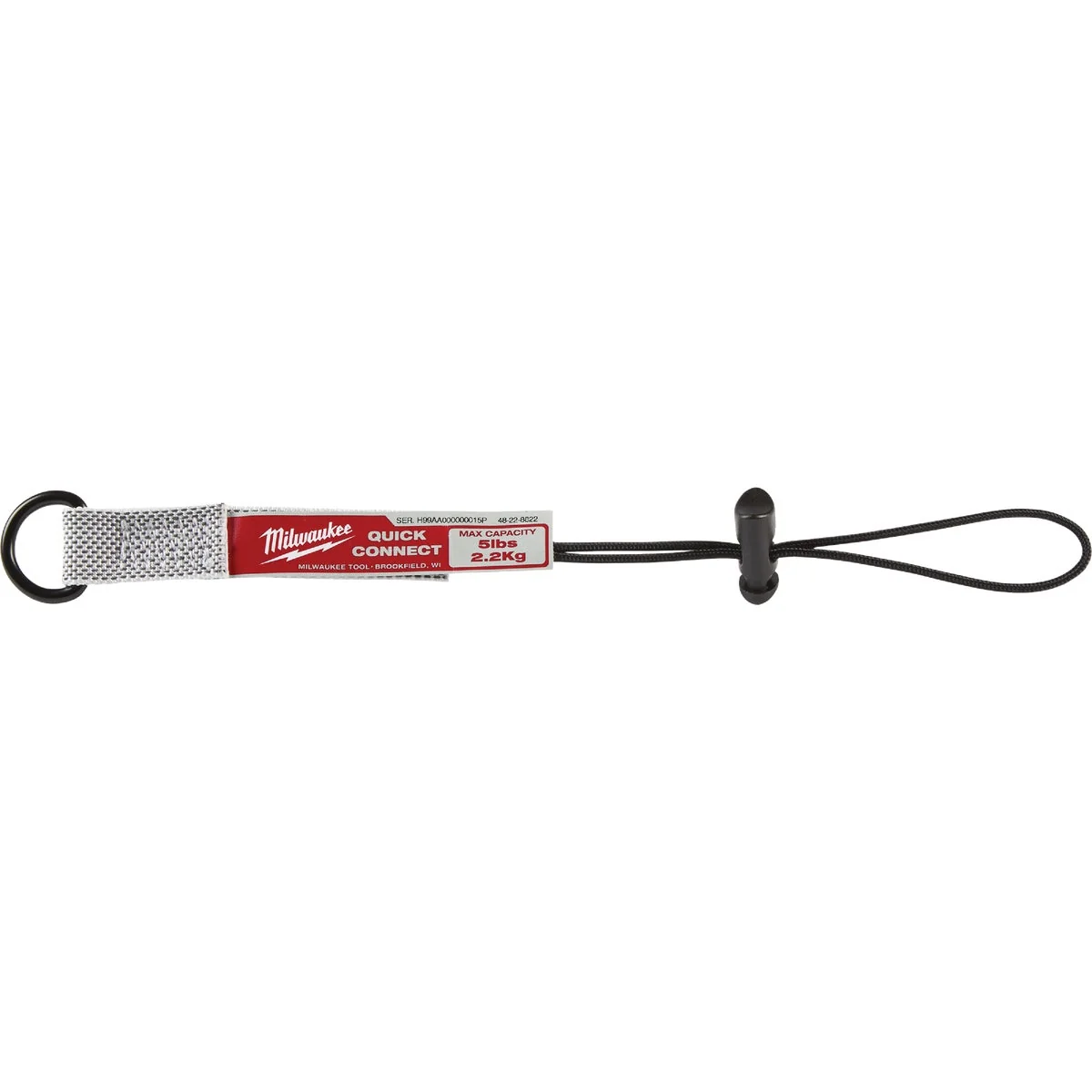 Smooth Milwaukee 5 Lb. Quick-Connect Tool Lanyard Accessory 3-Piece Quality