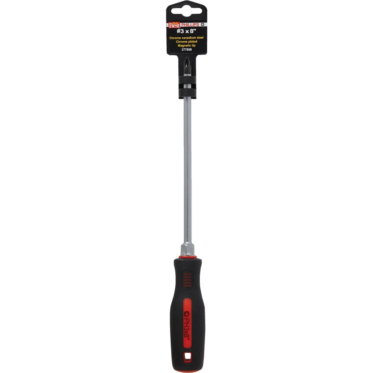 Certified Do it 3 x 8 In. Phillips Screwdriver World-Class