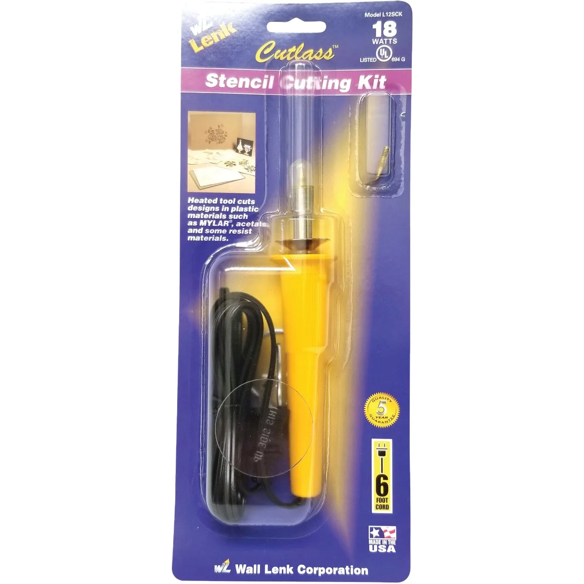 Fine Wall Lenk Cutlass Stencil Cutter Electric Soldering Iron High-Quality