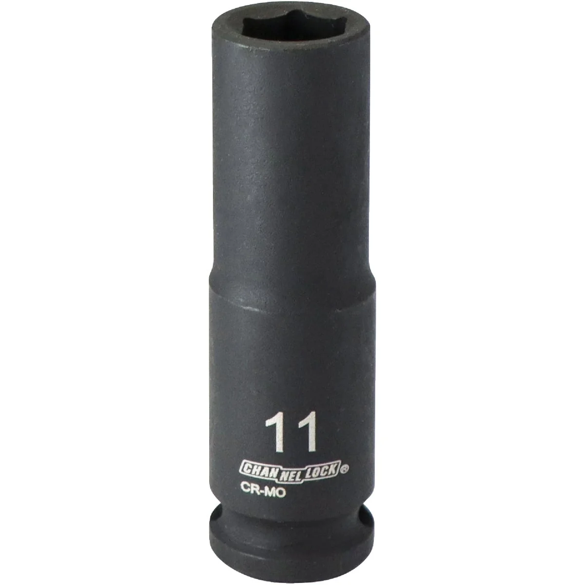 Proven Channellock 3 8 In. Drive 11 mm 6-Point Deep Metric Impact Socket Premium